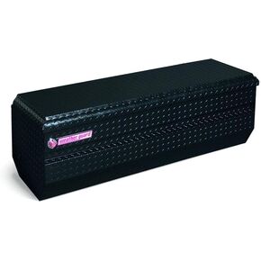 WEATHER GUARD 664501 All-Purpose Black Aluminum Chest