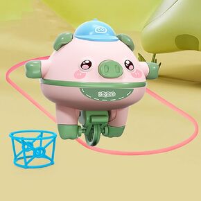 الجدة بهلوان خنزير لطيف متوازن خنزير اللعب مشدود المشي بهلوان خنزير صغير الدراجة الهوائية الأحادية العجلة لعبة رولي بولي جيروسكوب الإصبع التوازن روبوت الجيروسكوب الجيروسكوب الإصبع سيارة سبينر (أخضر) in Kuwait