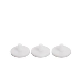 Plastic Punch Pad Bases for FP-1B Paper Hole Punch - 3 per Pack
