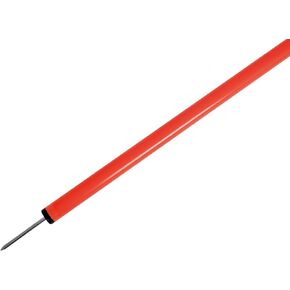 SELECT Soccer Coaching Sticks (6 Pack), Orange, 160cm