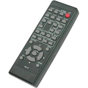 ALLIMITY R017F Replacement Remote Control Compatible with Hitachi 3LCD Projector Home Theatre CP-A221N CP-A301N CP-AW251N CP-EX250 CP-A222WN CP-A352WN CP-AW252WN CP-X2514WN CP-EX300