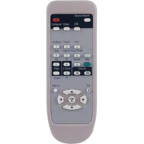 Allimity 1515069 151506800 Replaced Remote Control fit for Epson Projector EMP-7900 EMP-7950 EMP-830 EMP-835 EMP-7800 EMP-7850 EMP-1830 EMP-1815 EMP-8300