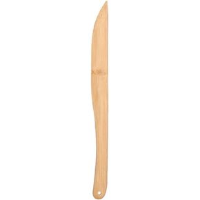 Creative Wood Envelope Opener Handmade Wooden Bookmarks Desk Accessories Slitter Paper Cutting Letter Opener for Home Office(25cm-Bamboo) Cutting and Measuring Devices