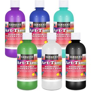 6 قيراط. 16 أوقية. مجموعة طلاء تمبرا قابلة للغسل in Kuwait