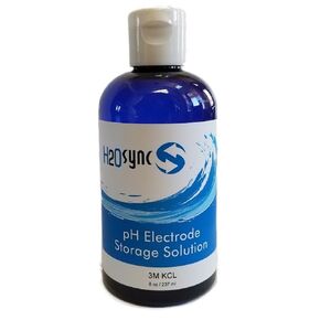 H2O Sync pH/ORP Electrode Storage Solution 8 oz / 237 mL for use with pH Probes and ORP Probes to Extend Life in Saudi Arabia
