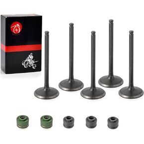 Intake Exhaust Valve & seal For YAMAHA YFZ450 YFZ450R YZ450F WR450F YFZ450X 2004-2023