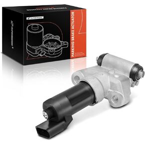 A-Premium Rear Right Parking Brake Actuator Compatible with Porsche Cayenne 2011-2018 & Volkswagen Touareg 2011-2016, Replace# 7P0609724B, 7P0609724