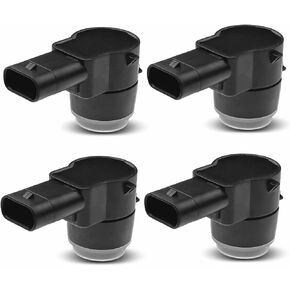 A-Premium 4-PC Parking Aid Assist Sensor Compatible with Dodge Sprinter 2500/3500 07-09 & Mercedes-Benz C250, C300, CL550, CL600, E320, E550, GL350, GL450, ML350, ML450, R350, S550, S600, Sprinter
