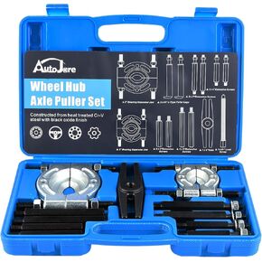 أداة سحب فاصل المحمل 14P من AUTOJARE، سعة 5 طن للخدمة الشاقة، 2 بوصة و3 بوصة مجموعة إزالة محور العجلة الفكية والترس in Kuwait