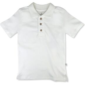 Polo T-Shirt Short Sleeve Tees 100% Organic Cotton Unisex