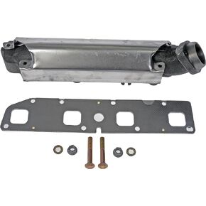 Dorman 674-906 Driver Side Exhaust Manifold Kit - Includes Required Gaskets and Hardware Compatible with Select Dodge Models