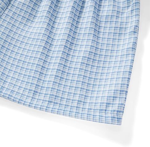 Women Y2k Pajamas Boxer Shorts Gingham Striped Lounge Short Pants Elastic High Waist Sleep Plaid Pj Bottoms in Saudi Arabia