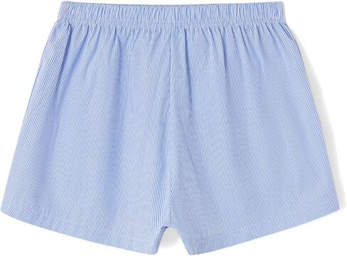 Women Y2k Pajamas Boxer Shorts Gingham Striped Lounge Short Pants Elastic High Waist Sleep Plaid Pj Bottoms in Saudi Arabia