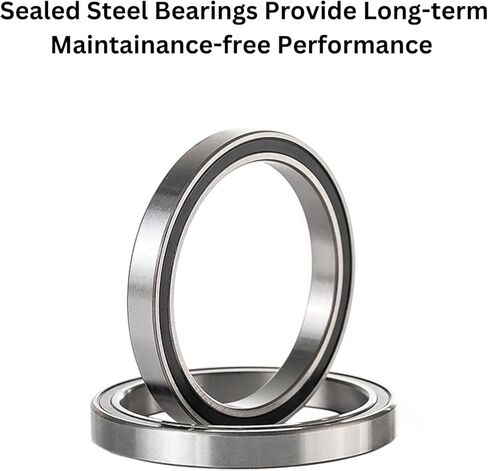 Juscycling BB86/BB92 Threaded-Together Bottom Bracket, Press-fit BB Bottom Bracket Compatible with 24mm Shimano or 22/24mm SRAM GXP Crank Spindle in Saudi Arabia