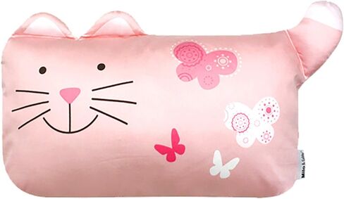 MILO & GABBY Original Animal 3D Toddler Pillowcase for Babies and Kids, 100% Cotton Dylan The Dinosaur in Saudi Arabia