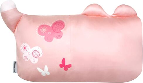 MILO & GABBY Original Animal 3D Toddler Pillowcase for Babies and Kids, 100% Cotton Dylan The Dinosaur in Saudi Arabia