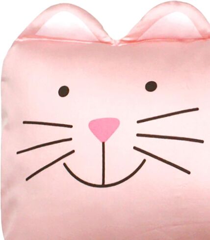 MILO & GABBY Original Animal 3D Toddler Pillowcase for Babies and Kids, 100% Cotton Dylan The Dinosaur in Saudi Arabia