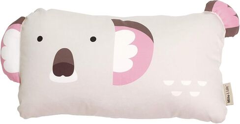 MILO & GABBY Original Animal 3D Toddler Pillowcase for Babies and Kids, 100% Cotton Dylan The Dinosaur in Saudi Arabia