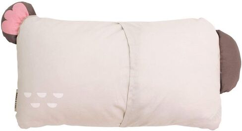 MILO & GABBY Original Animal 3D Toddler Pillowcase for Babies and Kids, 100% Cotton Dylan The Dinosaur in Saudi Arabia
