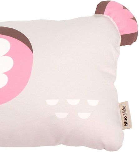 MILO & GABBY Original Animal 3D Toddler Pillowcase for Babies and Kids, 100% Cotton Dylan The Dinosaur in Saudi Arabia