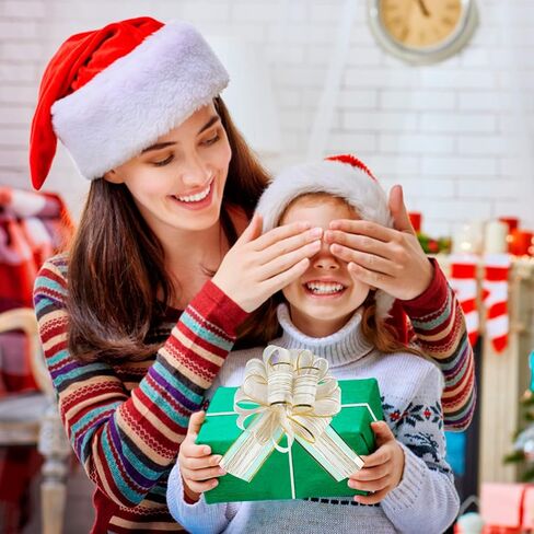 BeiLeiNiceHK 6 بوصة 12 حزمة كبيرة من أقواس سحب القوس لتغليف الهدايا، وأقواس سحب الشريط لسلال هدايا الزفاف، وأقواس تغليف هدايا الحفلات، ويعرض أقواس تزيين لتغليف الصندوق أو الديكور (أبيض) in Kuwait