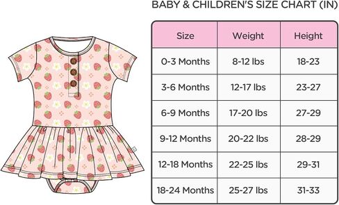 LITTLE JAMJAMS بدلة قطعة واحدة بتنورة دوارة مع ياقة بأزرار - ملابس للفتيات الرضع من 0 إلى 24 شهرًا in Kuwait
