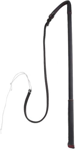 Zerodis Artificial Cowhide Dog Stirring Whip Bat with Handle for Dogs Training Accessory Suitable for Schutzhund German Shepherd in Saudi Arabia