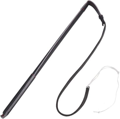Zerodis Artificial Cowhide Dog Stirring Whip Bat with Handle for Dogs Training Accessory Suitable for Schutzhund German Shepherd in Saudi Arabia