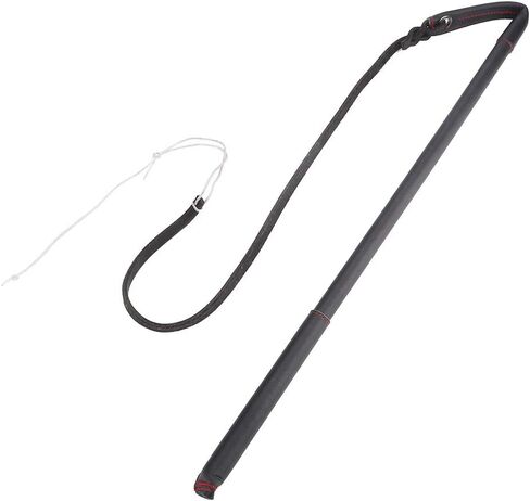 Zerodis Artificial Cowhide Dog Stirring Whip Bat with Handle for Dogs Training Accessory Suitable for Schutzhund German Shepherd in Saudi Arabia