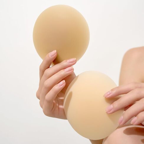 Re,move Skin bra Sticky Adhesive Silicone Reusable Nipple Cover in Saudi Arabia