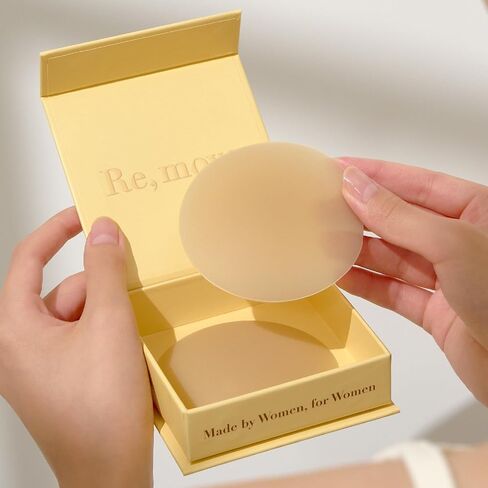 Re,move Skin bra Sticky Adhesive Silicone Reusable Nipple Cover in Saudi Arabia