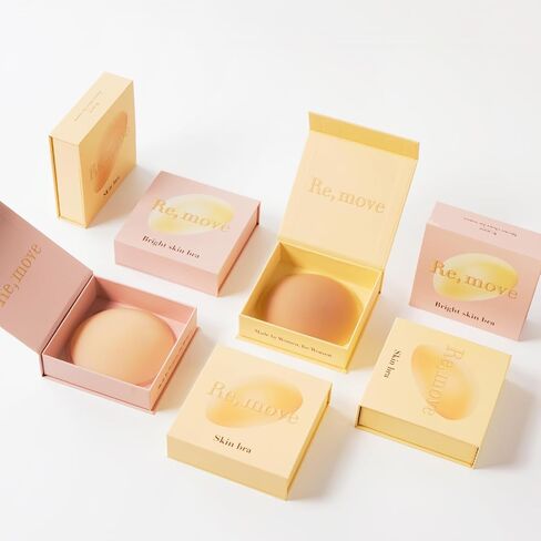 Re,move Skin bra Sticky Adhesive Silicone Reusable Nipple Cover in Saudi Arabia