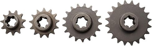 MOFANS Mini Bike Transmission Gear Box Clutch Fit for 2 Stroke Pocket Mini Bike Motorcycle ATV T8F 11T 13T 14T 17T 20T Teeth in Saudi Arabia
