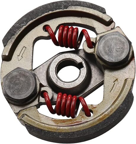 MOFANS Mini Bike Transmission Gear Box Clutch Fit for 2 Stroke Pocket Mini Bike Motorcycle ATV T8F 11T 13T 14T 17T 20T Teeth in Saudi Arabia