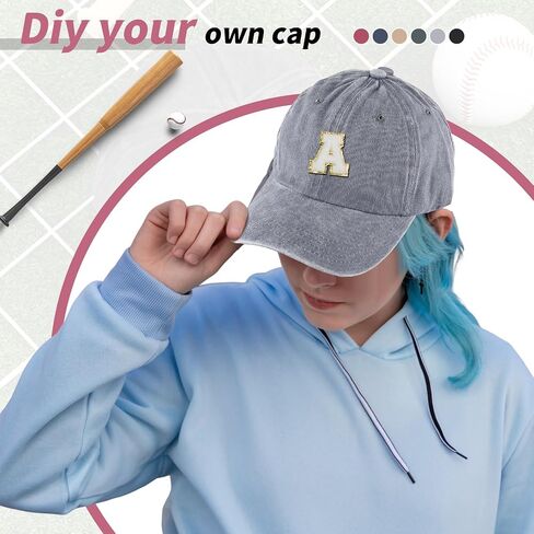 Suhine 24 Pcs Ponytail Baseball Hat Washed Plain Baseball Cap Adjustable Dad Hat Unstructured Golf Baseball Hat for Men Women (Multicolor) in Saudi Arabia