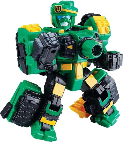 TOBOT GD Jackhammer, Youngtoys Transforming Collectible Vehicle to Robot Animation Character in Saudi Arabia