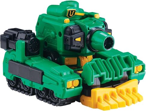 TOBOT GD Jackhammer, Youngtoys Transforming Collectible Vehicle to Robot Animation Character in Saudi Arabia