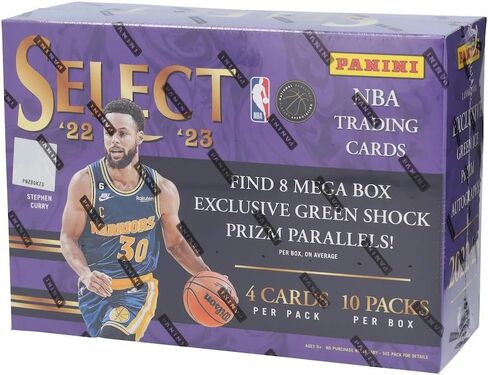 Panini 2022-23 PANINI Select Basketball Exclusive Green Shock MEGA Box in Saudi Arabia