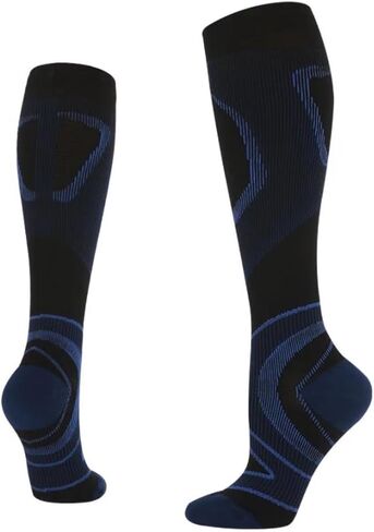 JIAXCOMFOR Compression Socks for Men & Women 20-30mmHg is Best for Running in Saudi Arabia