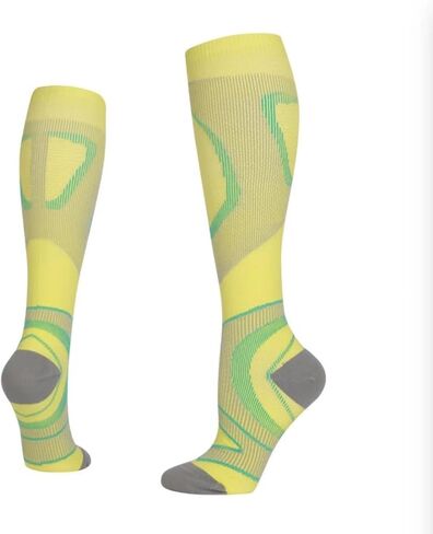 JIAXCOMFOR Compression Socks for Men & Women 20-30mmHg is Best for Running in Saudi Arabia
