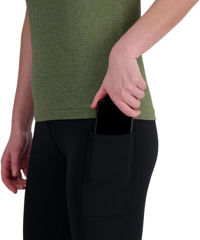 New Balance Women's Nb Sleek Pocket High Rise Legging 23" in Saudi Arabia
