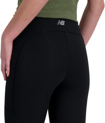 New Balance Women's Nb Sleek Pocket High Rise Legging 23" in Saudi Arabia