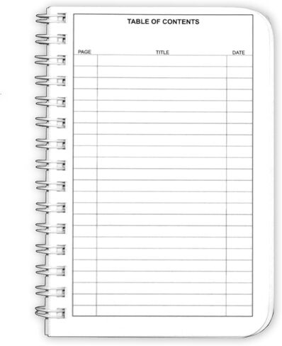 BookFactory Music Notebook/Music Journal - 100 Pages, Laminate Cover, Wire-O, 5" x 7" (12.7cm x 17.7cm), 10 Staves per page Format (LOG-100-57CW (Music)) in Saudi Arabia