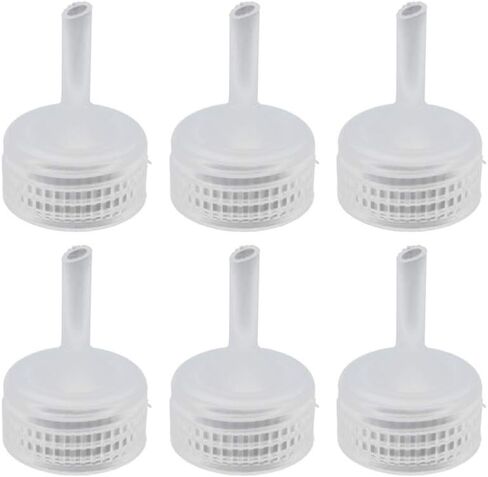 POPETPOP Fish Tank Kit Simple Brine Shrimp Artemia Hatchery Cola Bottle Adapters Brine Shrimp Hatchery Kit Shrimp Egg Incubator for Aquarium Fish Tank Fish Aquarium Kit in Saudi Arabia