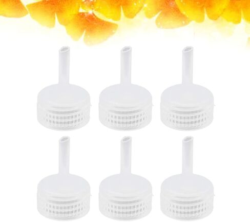 POPETPOP Fish Tank Kit Simple Brine Shrimp Artemia Hatchery Cola Bottle Adapters Brine Shrimp Hatchery Kit Shrimp Egg Incubator for Aquarium Fish Tank Fish Aquarium Kit in Saudi Arabia