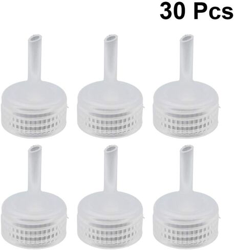 POPETPOP Fish Tank Kit Simple Brine Shrimp Artemia Hatchery Cola Bottle Adapters Brine Shrimp Hatchery Kit Shrimp Egg Incubator for Aquarium Fish Tank Fish Aquarium Kit in Saudi Arabia