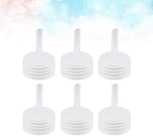 POPETPOP Fish Tank Kit Simple Brine Shrimp Artemia Hatchery Cola Bottle Adapters Brine Shrimp Hatchery Kit Shrimp Egg Incubator for Aquarium Fish Tank Fish Aquarium Kit in Saudi Arabia