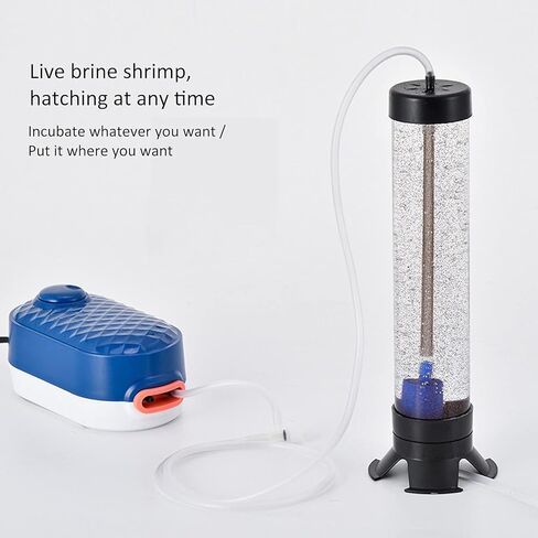 Artemia Eggs Hatchery Kit, Plastic Shrimp Eggs Hatchery Incubator for Aquarium for Fish in Saudi Arabia