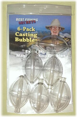 6-Pack Casting Bubbles 1 1/8" X 1 3/4" in Saudi Arabia