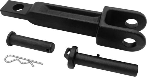 TENGBASE A20-6014 هوك سحب واحد، دبوس سحب حزام وصلة مقطورة الشاحنة متوافق مع دبوس سحب Peterbilt/Kenworth A65-6008، دبوس الإطار A65-6007 in Kuwait